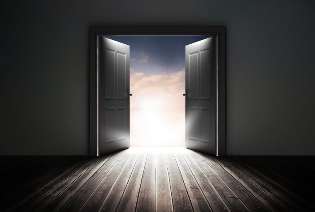 Opening the Door to the New Self Wounded Birds Ministry